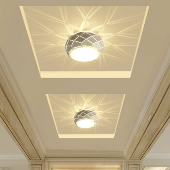 筒子灯led筒灯个性过道灯走廊灯铁艺玄关灯入户灯门厅灯阳台灯造型