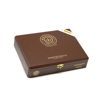 高希霸habanossa海外直邮古巴进口雪茄烟盒25支蒙特双艾蒙多蒙特埃蒙