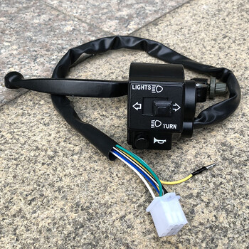 离合器手柄gn125刹车手把开关碟刹上泵总 左开关 离合手柄【图片 价格