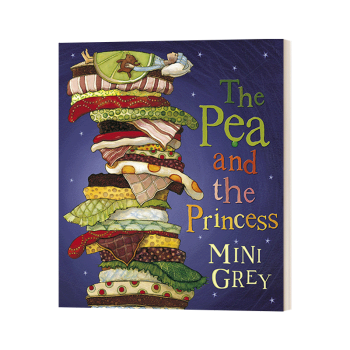 《【二手書】the pea and the princess 公主與豌豆 米妮·格雷繪本