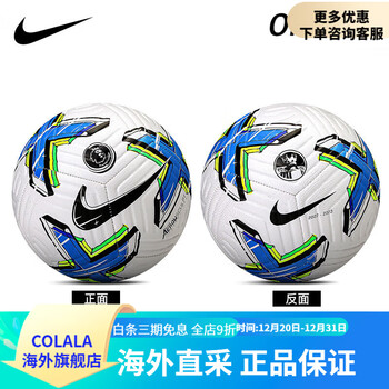 nike耐克英超足球 成人5号4号小学生耐磨比赛训练专用球耐磨l 1号