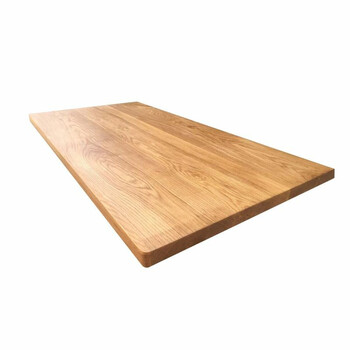 白橡木实木桌面板板材原木台面家具衣柜桌板窗台木板定制踏步材料