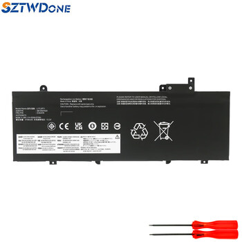 适用联想thinkpadt480sl17m3p72tp00092a笔记型电池