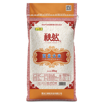 食品饮料>粮油调味>米>珍珠米>秋然>秋然大米当季新米东北大米珍珠米
