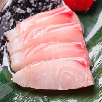 【无骨无刺】新鲜罗非鱼片鲷鱼刺身生鱼片日式料理海鲜宝宝 德微格 4