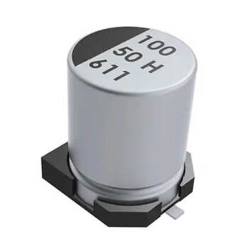 KEMET 铝电解电容 EDT107M050A9PAA 起订10个装