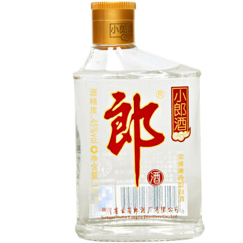 郎酒 小郎酒 单瓶装白酒 45度 100ml 兼香型小酒