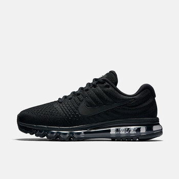 耐克(nike)nike男鞋air max 2017全掌大气垫缓震黑武士透气跑步鞋
