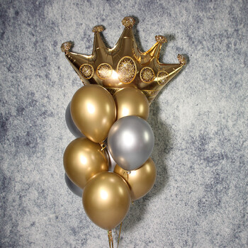 ins黑金色系气球束生日派对装饰儿童百日宴会店庆活动商品布置生日