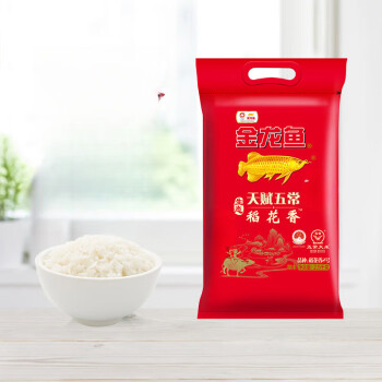 金龙鱼天赋五常生态稻花香大米粳米天赋五常生态稻花香25kg