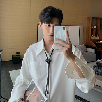 服饰内衣>服饰配件>领带/领结/领带夹>梵香朵>梵香朵hualu多巴胺穿搭