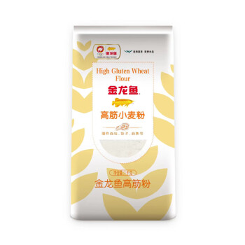 金龙鱼高筋小麦粉1KG/袋 家用面粉