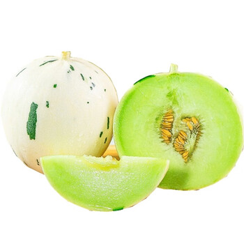 香二嫂海南月露流星蜜瓜 水果新鲜当季整箱冰淇淋奶香蜜脆甜 甄选瓜 4