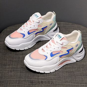 安安踏anta女孩运动鞋春秋新款中大童820岁学生少女跑步鞋透气百搭