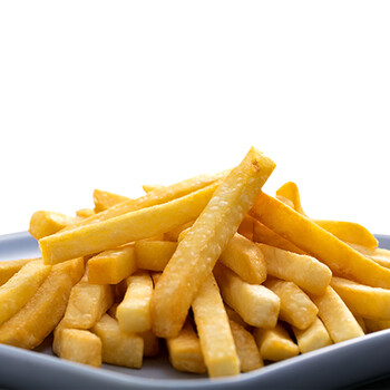 vlq冷冻蔬菜 原味美式薯条 454g 袋装 细薯条 细薯条