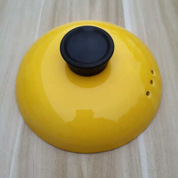 锅盖彩色通用陶瓷砂锅盖子配件汤煲沙锅盖电炖锅汤锅单盖焖锅土锅配盖