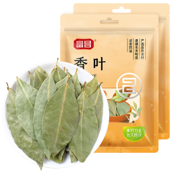 富昌 香辛料 香葉40g(20g*2)月桂葉調(diào)味 涼拌 火鍋調(diào)料 佐料燉肉料