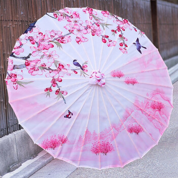 智汇油纸伞防水防雨古风中国风传统中式古典桐油伞舞台演出舞蹈表演道具吊顶装饰伞古装摄影道具工艺伞 1 1 图片价格品牌报价 京东