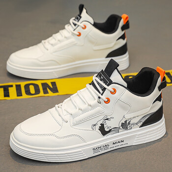 回力秋季男鞋百搭潮鞋男士板鞋男款小白鞋休闲鞋运动鞋青少年学生鞋子