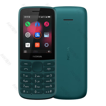 诺基亚nokia215支付版老年老人手机直板超长待机声音大电信学生备用