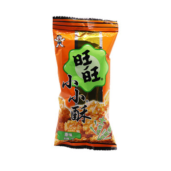 旺旺小小酥18g*20包 儿童怀旧休闲零食小吃饼干 原味