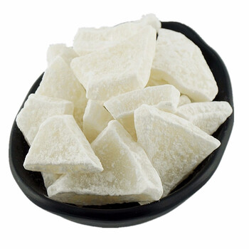 恬女神海南特产糖椰角椰子角椰子肉椰子片椰子块椰子干零食小吃500g