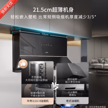 感想一下：华帝抽油烟i111C4缺点还是有的质量怎么样，优缺点评测揭秘？