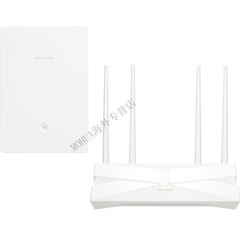 ax3000 wifi6全屋覆盖 mesh分布式子母路由器 家用高速 tplink信号 ax