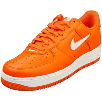 nike耐克女式airforce1low复古鞋橙色105中国425