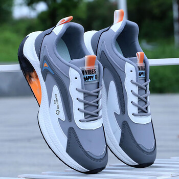 耐克森秋冬季男鞋新款男士百搭运动休闲鞋防水跑步鞋子软底老爹鞋s006