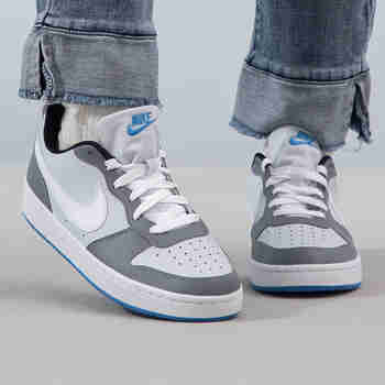 耐克（NIKE）女鞋2023冬季新款COURT BOROUGH运动休闲鞋低帮透气耐磨板鞋 DV5456-600/BOROUGH LOW 38