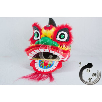 醒狮10寸狮头 6-12岁舞狮佛山子 玩具幼儿道具儿童佛山锣鼓抖音 【6