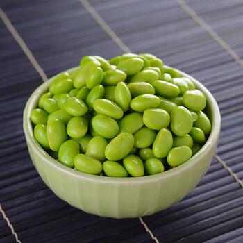 寄漪毛豆仁新鲜现摘农家速冻大粒毛豆粒蔬菜冷冻嫩毛豆米生青豆粒去壳