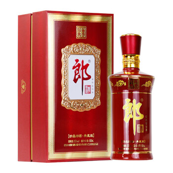 【婚宴专享】53度郎酒珍品郎典藏版500ml 53度 500ml 1瓶【图片 价格
