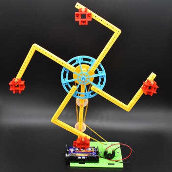 小學生科學小製作小發明手工diy作品stem兒童科技實驗材料玩具 電動