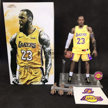 恒中意nba19可动篮球明星科比乔丹库里詹姆斯罗斯哈登威少欧文模型