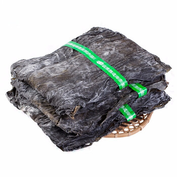 福建特产厚海带干货 日晒海带 无沙干海带头 昆布海带板 海产干货