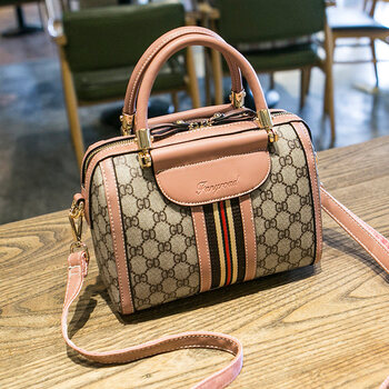 罗莉 包包女新款潮流时尚百搭韩版2019手提包大气单肩斜挎包女士大