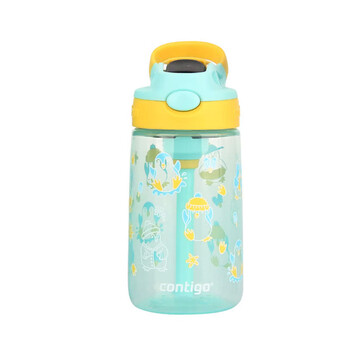 凯姿蓝山姆儿童水杯山姆代购 contigo子装水杯 儿童幼儿园防漏水壶