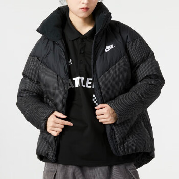 耐克（NIKE）羽绒服女子2023冬季新款户外休闲外套运动夹克保暖外套上衣FD8212 FD8212-010 XL 170/92A