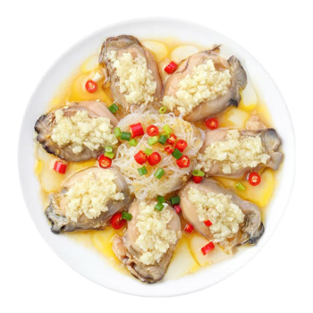 隆洋 蒜蓉生蠔肉300g 6-8只/盒 方便菜 預(yù)制菜網(wǎng)紅即食小海鮮罐頭