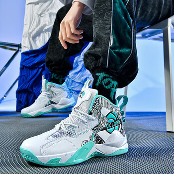 a安崉春季男女新款透气体育生篮球实战运动鞋休闲跑步大码球鞋百搭