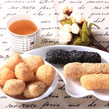 福建安溪特产花生酪闽南特产小吃休闲坚果传统糕点年货食品 芝麻味