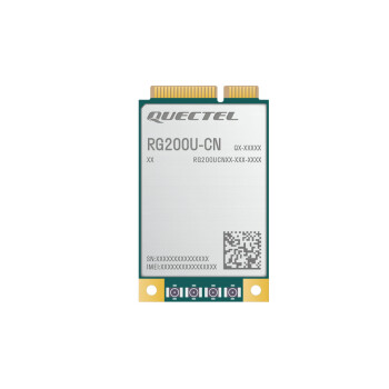 移远通信物联网5G模块RG200U MINIPCIE全网通无线通讯模组 RG200UCNV1-D10-MN0AA