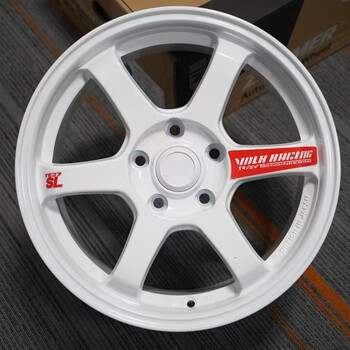 工马te37轮毂1415161718寸改装思域高尔夫飞度悦也雨燕翼神雅阁白色18