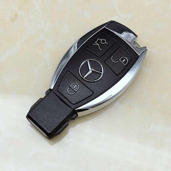 10-14年15款奔驰r300原车钥匙壳老r350汽车智能遥控钥匙替换外壳 奔驰