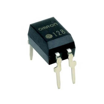 OMRON 固体继电器-Mos输出 G3VM-41AR 起订50个装