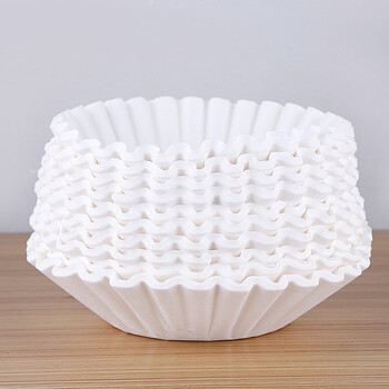 美式咖啡机滴漏式咖啡滤纸大过滤纸商用咖啡机专用滤纸1000张 图片色