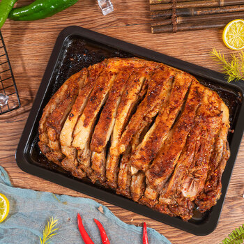 宁鑫 盐池滩羊 去脊羊排800g/袋 羊肉生鲜 原切 宁夏滩羊 蘸水羊肉 手