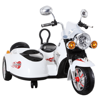 好来喜 儿童电动车儿童电动摩托车儿童摩托车电动车儿童车可坐电动车